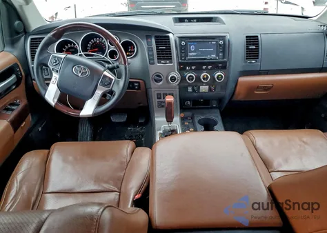 2015 Toyota Sequoia Platinum из США, поврежденный, VIN 5TDDW5G1XFS124553